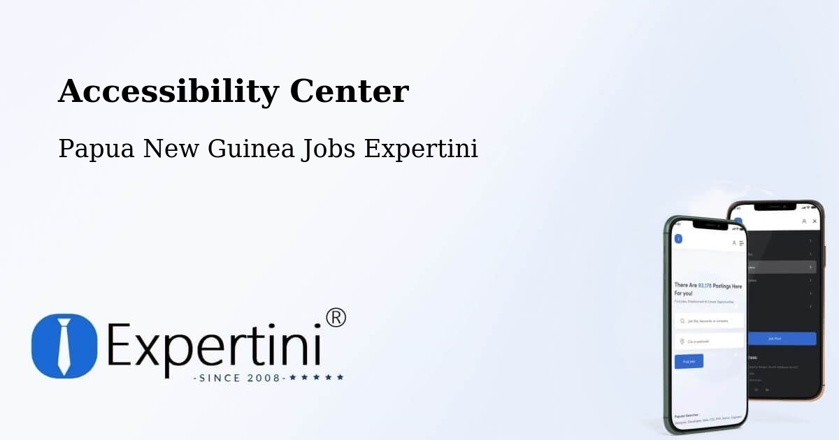 Accessibility Statement – Dei - Papua New Guinea Jobs Expertini