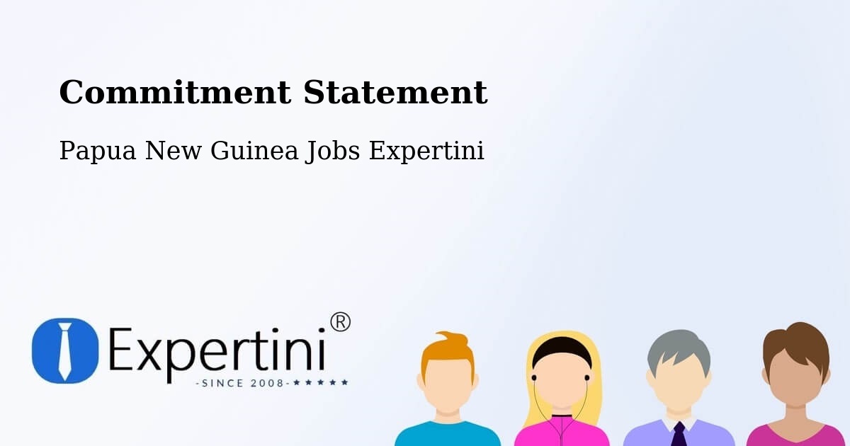 Corporate Commitment – Dei - Papua New Guinea Jobs Expertini