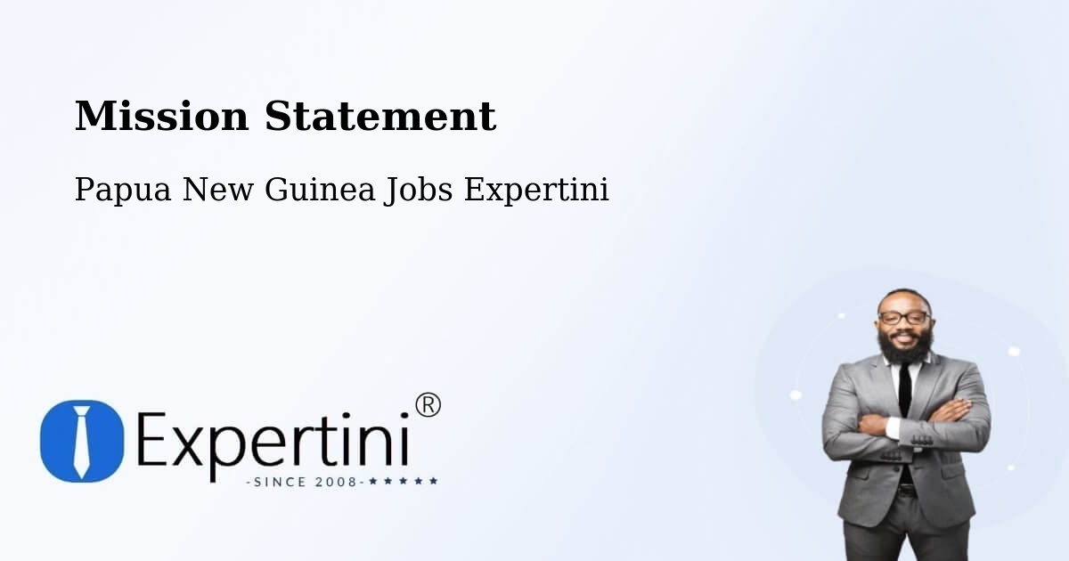 Corporate Mission – Dei - Papua New Guinea Jobs Expertini