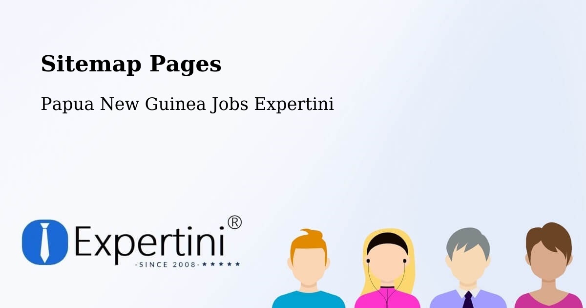 Sitemap Pages - Dei - Papua New Guinea Jobs Expertini