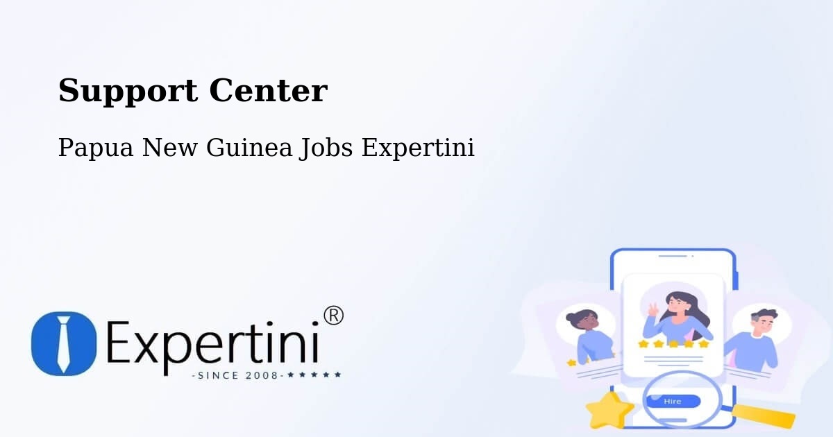 Support Services – Dei - Papua New Guinea Jobs Expertini